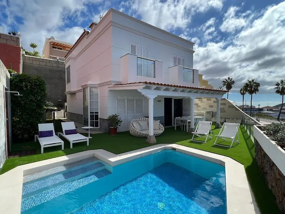 Villa Privada Con Piscina Tenerife Sur Aljaba 5 Chayofa Spain