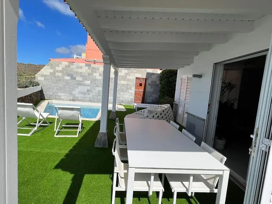 Villa Privada Con Piscina Tenerife Sur Aljaba 5 Chayofa Spain