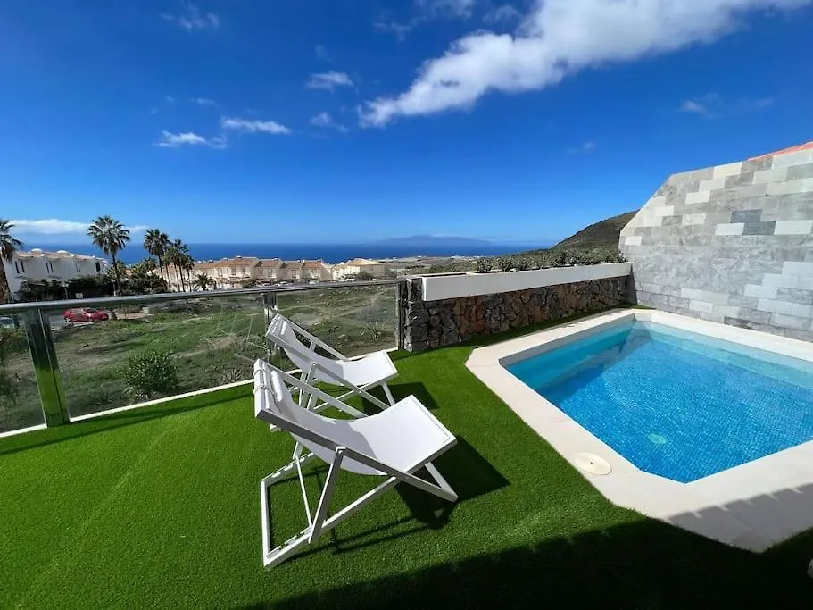 Villa Privada Con Piscina Tenerife Sur Aljaba 5 Chayofa 0*,  Spain