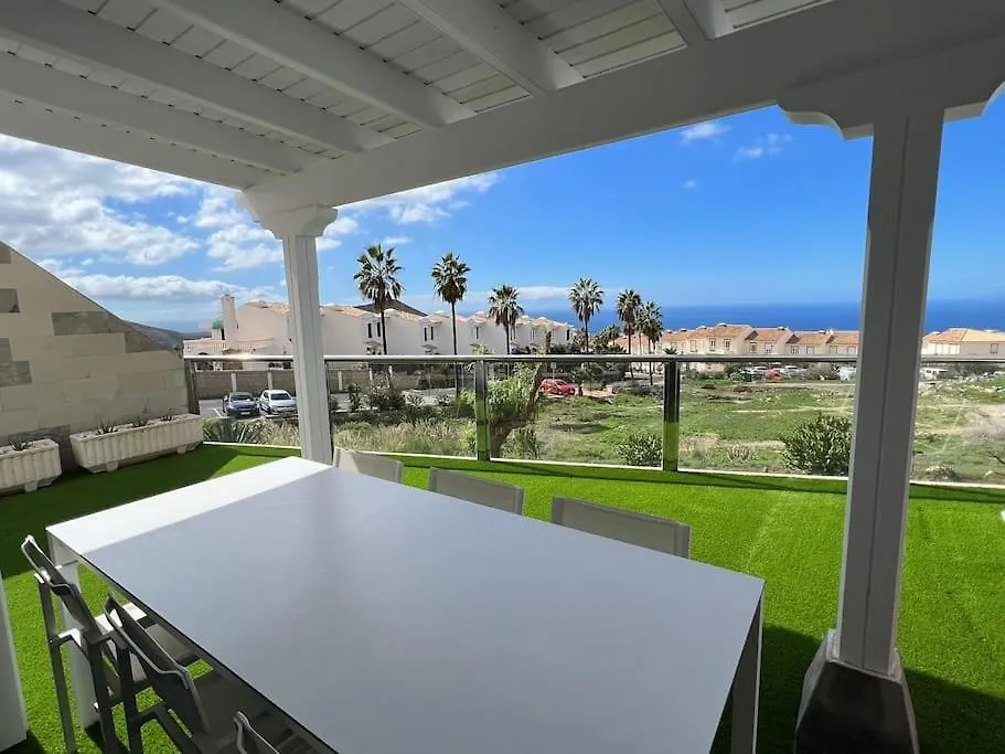 Villa Privada Con Piscina Tenerife Sur Aljaba 5 Chayofa