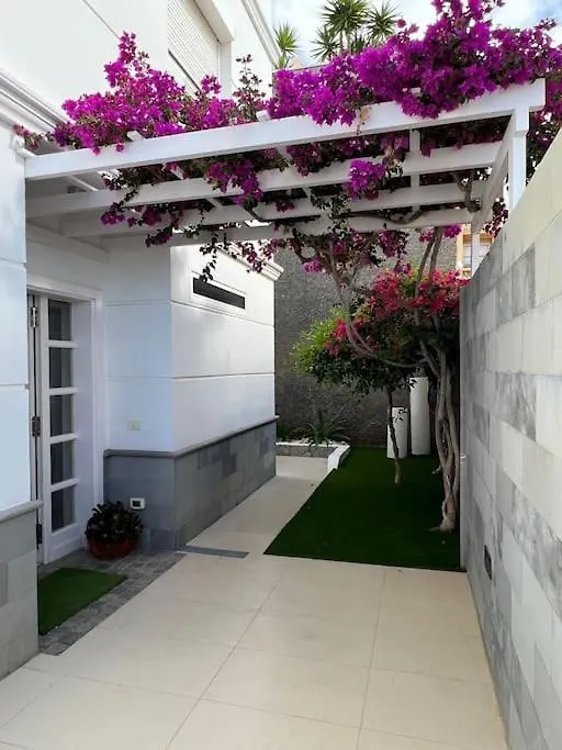 Villa Privada Con Piscina Tenerife Sur Aljaba 5 Chayofa