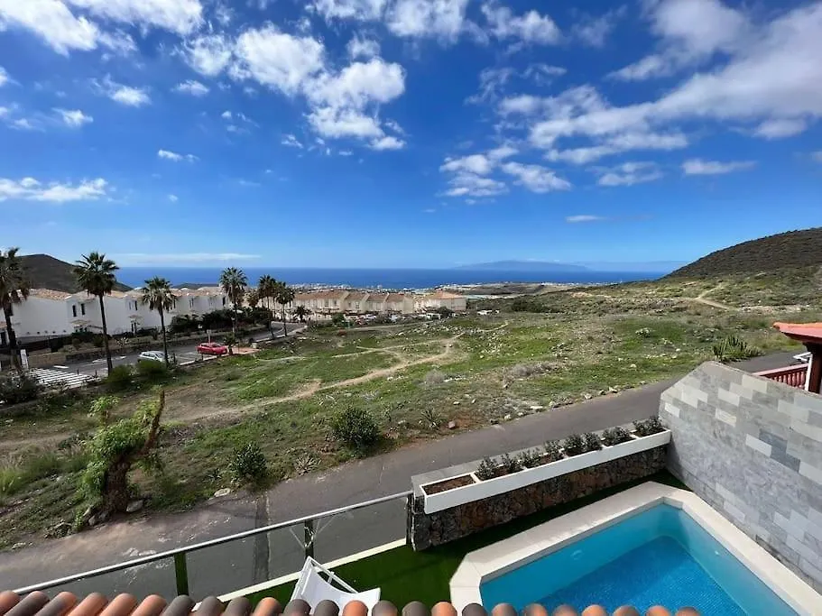 Villa Privada Con Piscina Tenerife Sur Aljaba 5 Chayofa
