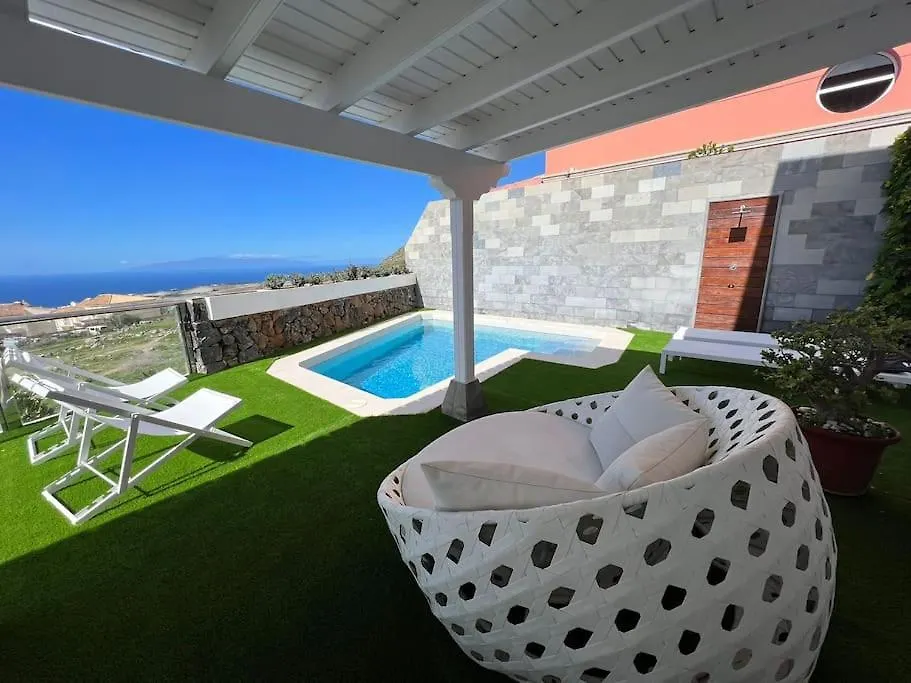 Villa Privada Con Piscina Tenerife Sur Aljaba 5 Chayofa