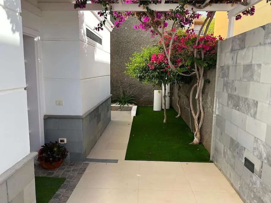 Villa Privada Con Piscina Tenerife Sur Aljaba 5 Chayofa