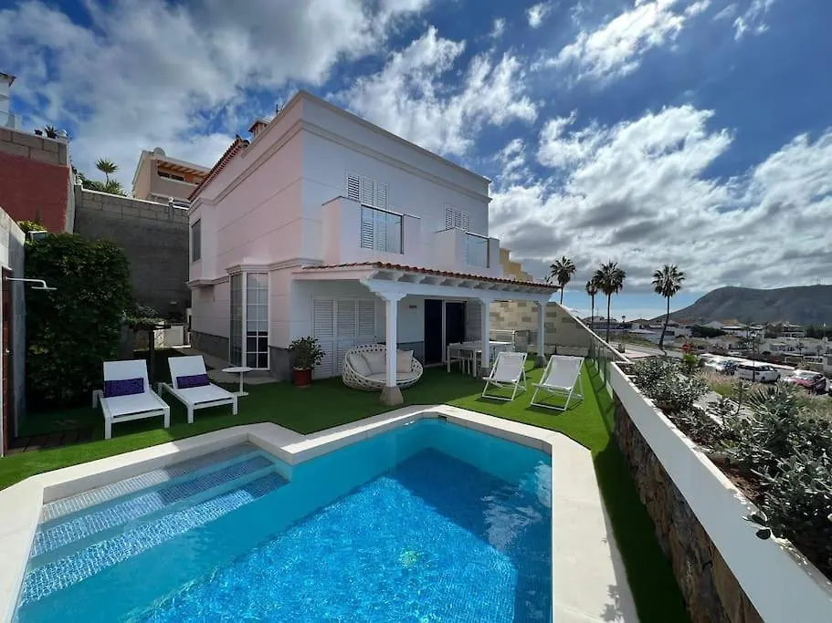 Villa Privada Con Piscina Tenerife Sur Aljaba 5 Chayofa
