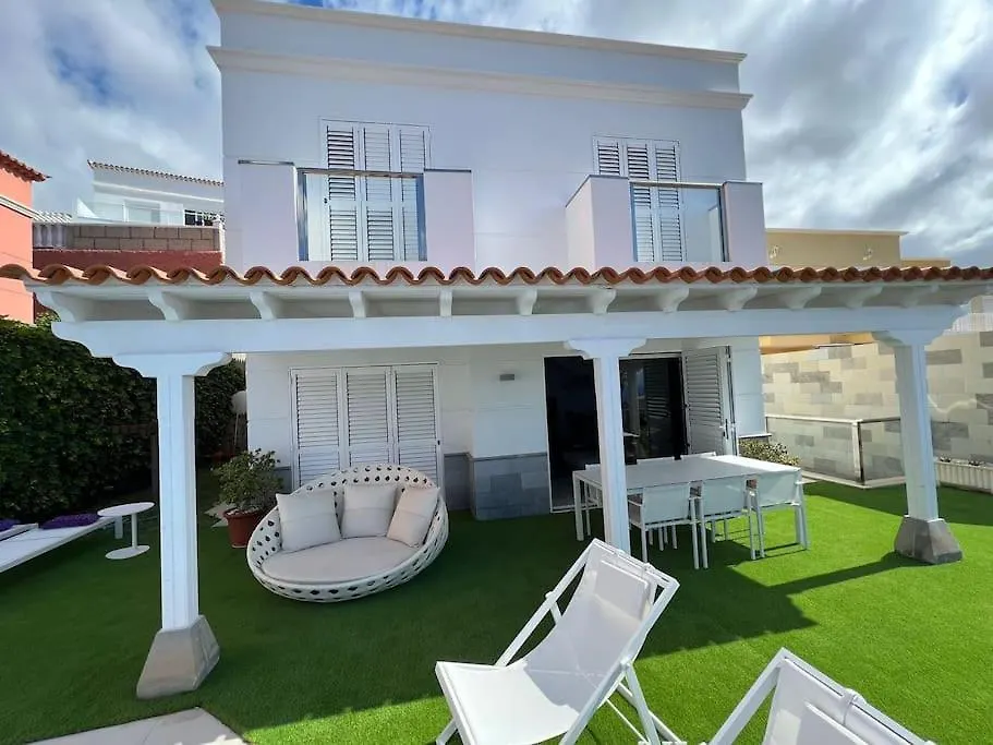 Villa Privada Con Piscina Tenerife Sur Aljaba 5 Chayofa Spain