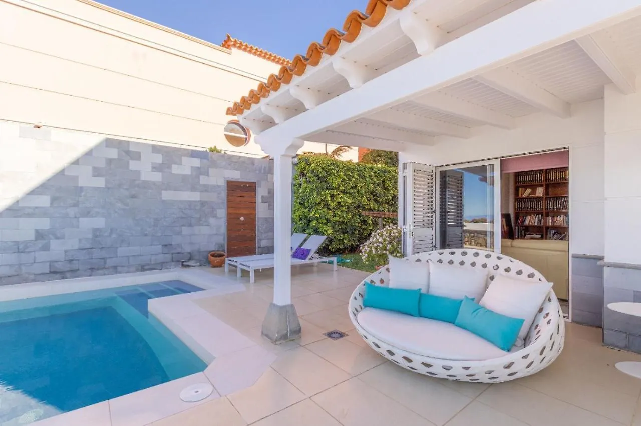 Villa Privada Con Piscina Tenerife Sur Aljaba 5 Chayofa
