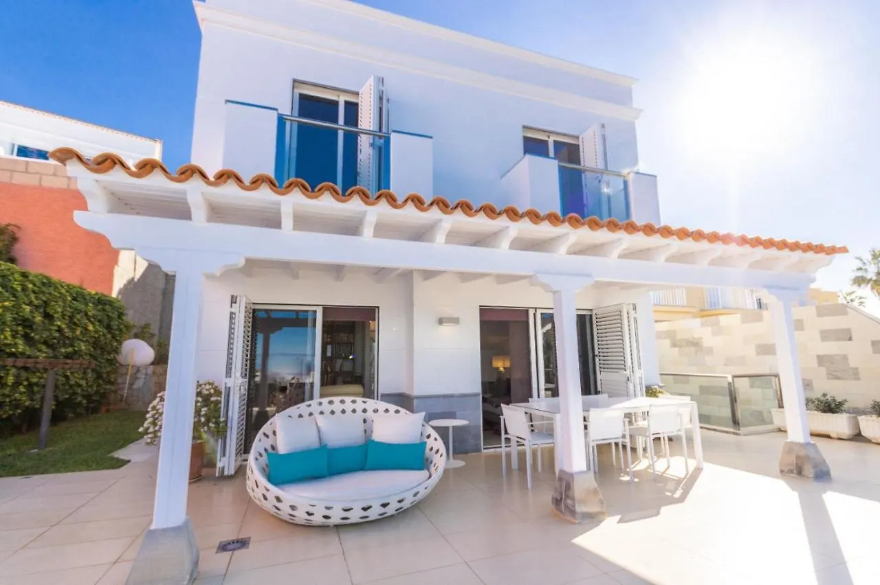 Villa Privada Con Piscina Tenerife Sur Aljaba 5 Chayofa