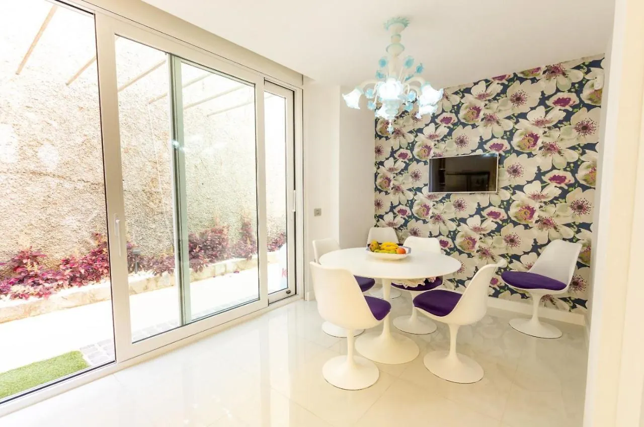Villa Privada Con Piscina Tenerife Sur Aljaba 5 Chayofa 0*,