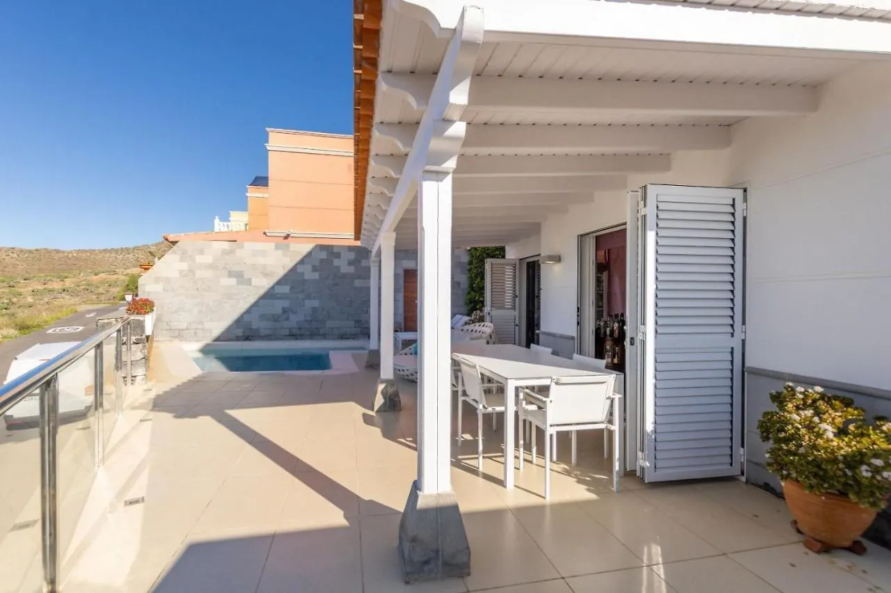 Villa Privada Con Piscina Tenerife Sur Aljaba 5 Chayofa