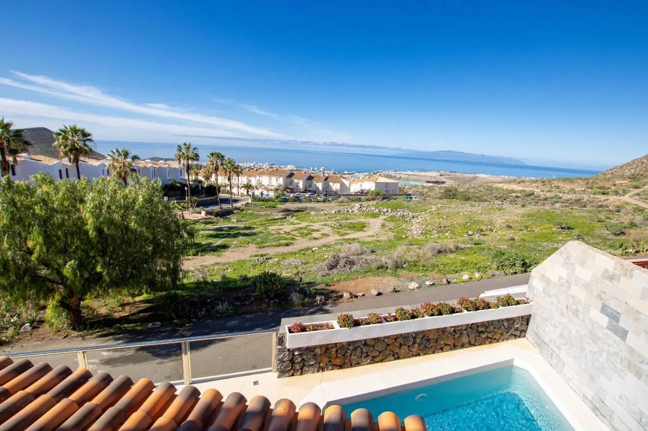 Villa Privada Con Piscina Tenerife Sur Aljaba 5 Chayofa Spain