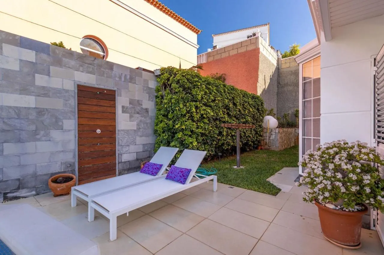 Villa Privada Con Piscina Tenerife Sur Aljaba 5 Chayofa