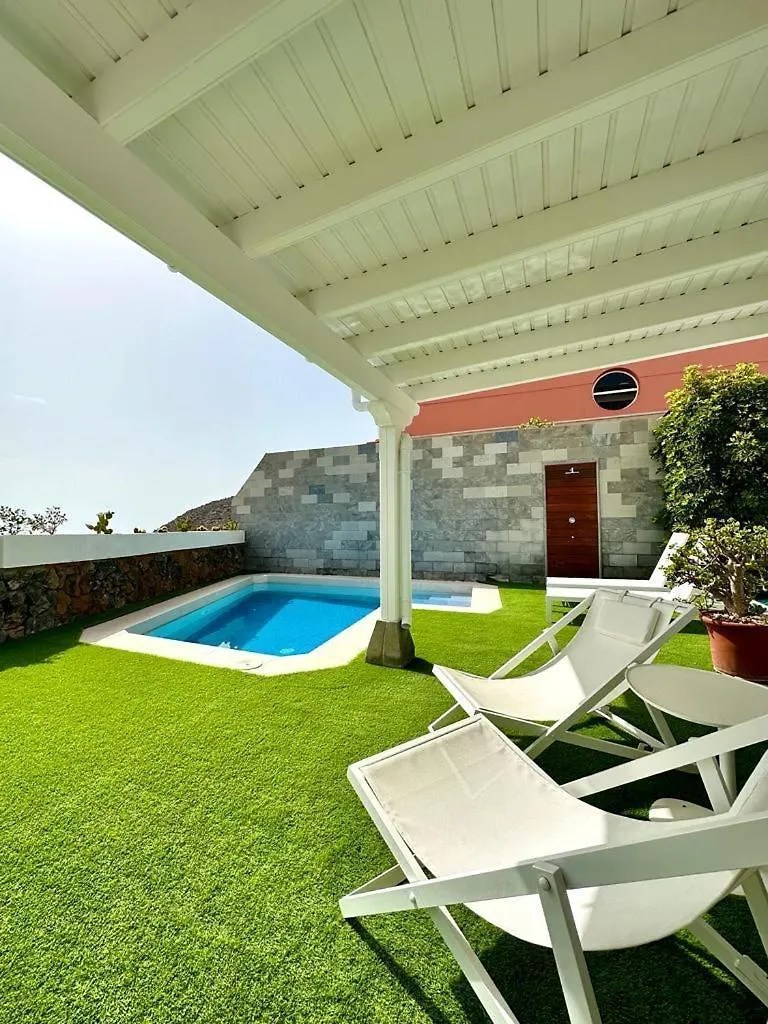 Villa Privada Con Piscina Tenerife Sur Aljaba 5 Chayofa Spain
